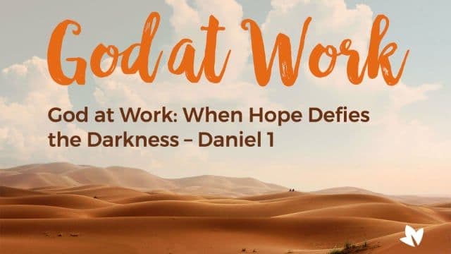 When Hope Defies the Darkness sermon image
